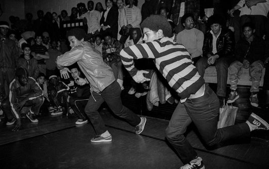 Baile Hip Hop de los 70's