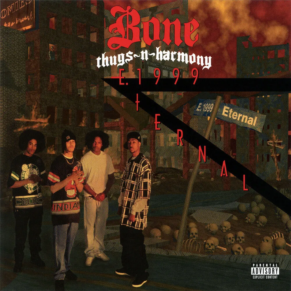 Bone Thugs-N-Harmony1999 - Eternal Album | Historia del Hip-Hop