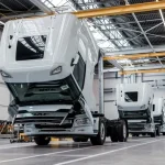 Una fábrica dedicada exclusivamente a camiones eléctricos