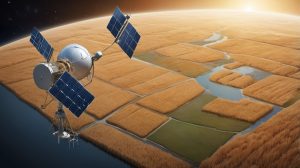 AlbedoBase_XL_Modern_infographic_of_a_GPS_satellite_system_in_3