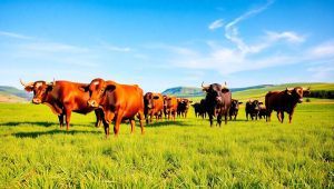 Flux_Schnell_A_serene_landscape_depicting_a_herd_of_majestic_B_1