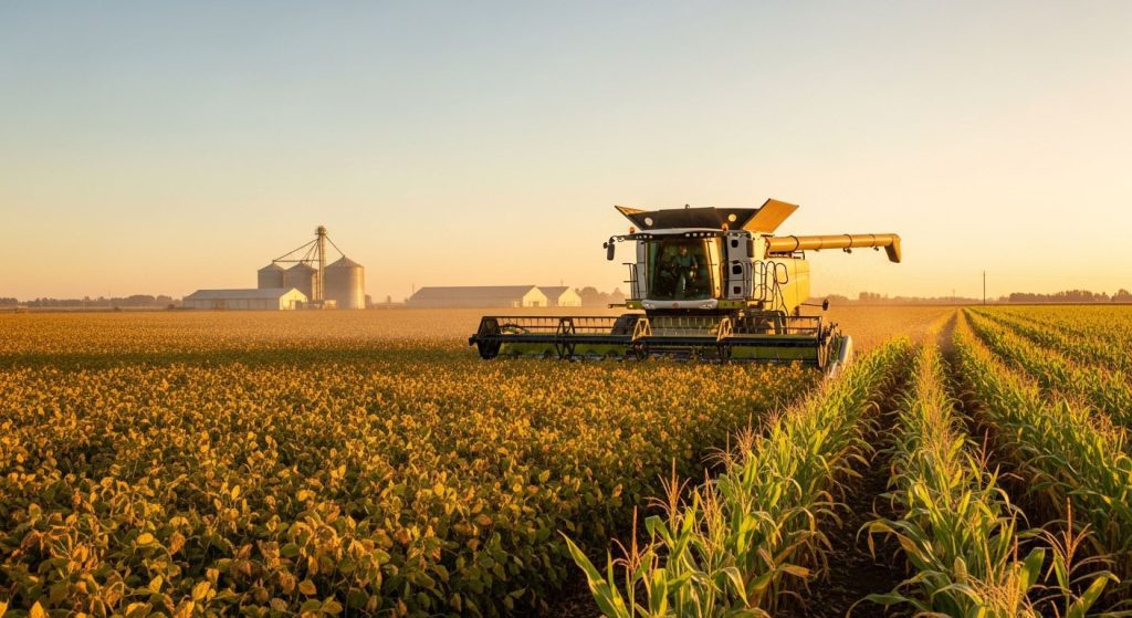 campo_cosechadora