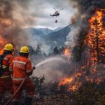 Incendios forestales arrasan bosques patagónicos y generan alarma ambiental