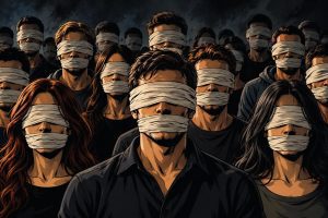 Multitud vendada en sombras_1