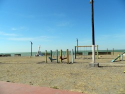 Costanera en San Blas. Foto Revista La Tranquera.